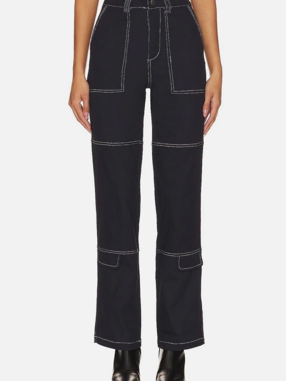 Remi x Revolve Denim Style Pants | NWOT ✨